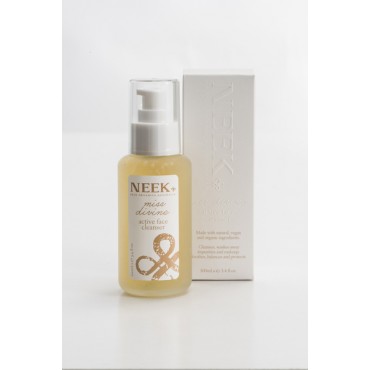 Neek Skin Organics Active Face Cleanser - Miss Divine 100ml